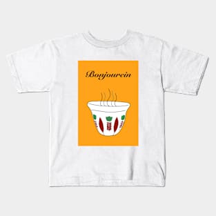 Bonjourein Kids T-Shirt